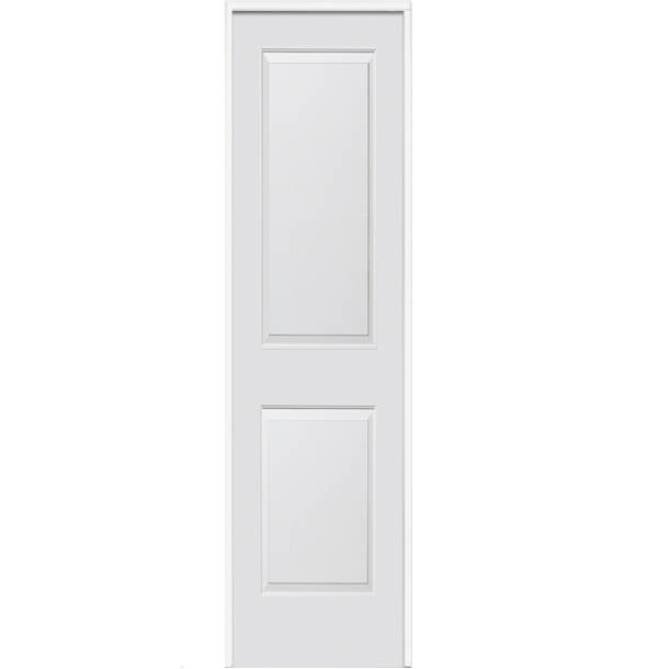 Verona Home Design Molded Interior Door Solid Manufactured Wood Paneled